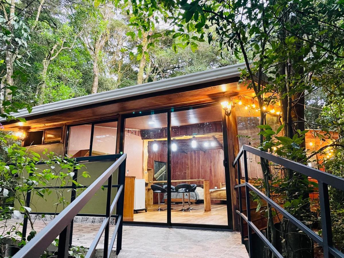 Cabanas La Montana Mountain Lodge Монте-Верде Экстерьер фото
