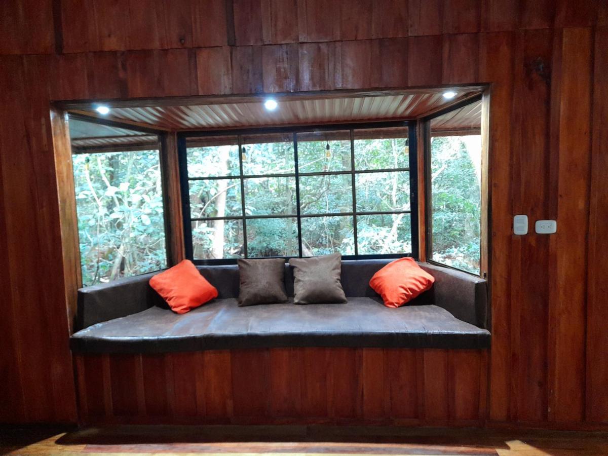 Cabanas La Montana Mountain Lodge Монте-Верде Экстерьер фото