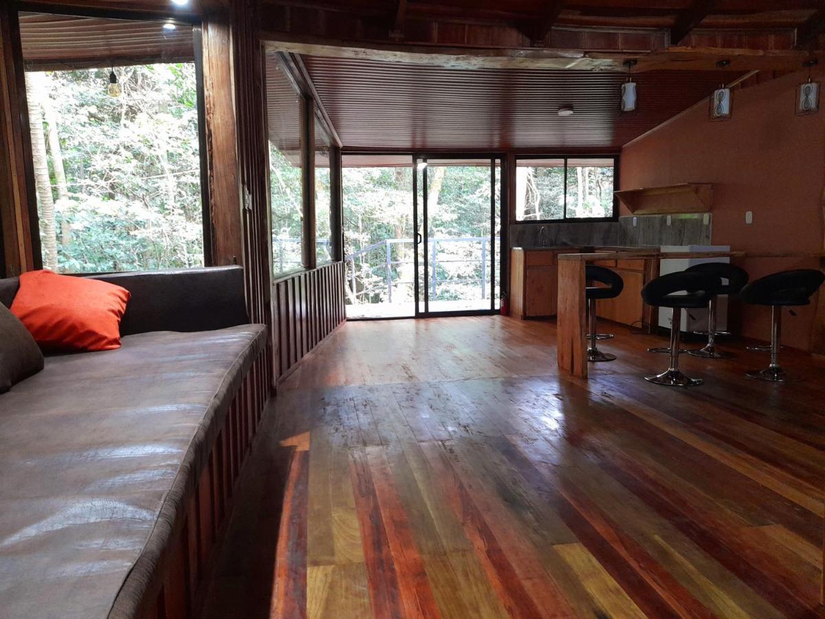 Cabanas La Montana Mountain Lodge Монте-Верде Экстерьер фото