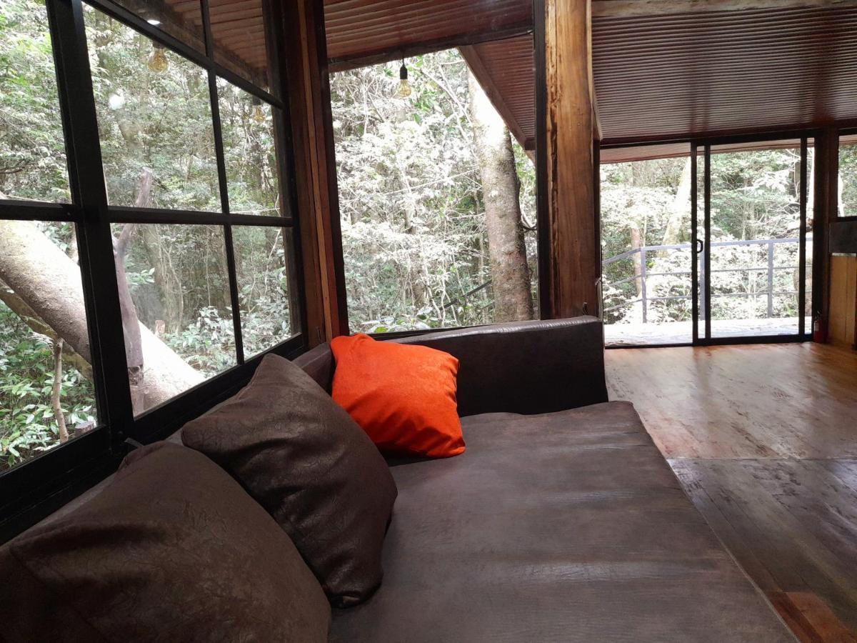 Cabanas La Montana Mountain Lodge Монте-Верде Экстерьер фото
