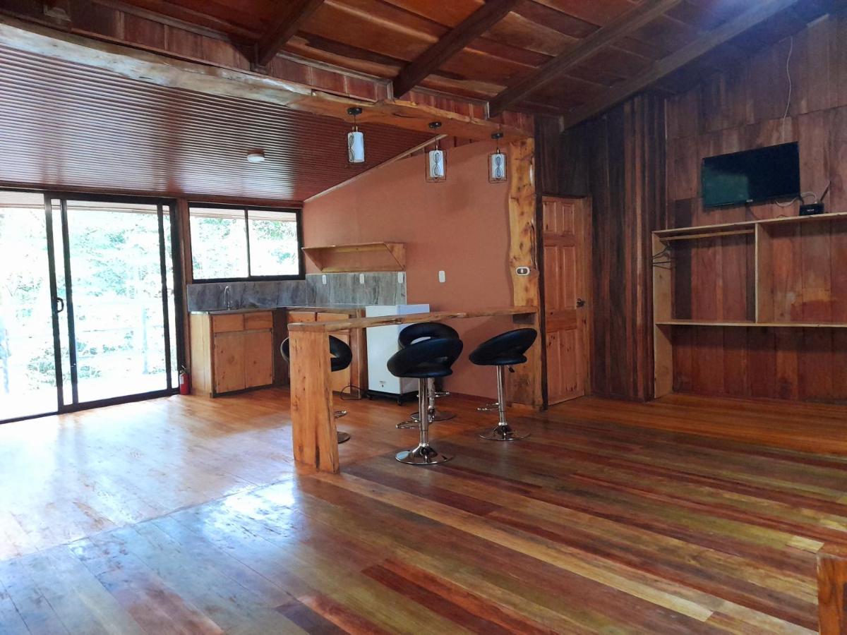 Cabanas La Montana Mountain Lodge Монте-Верде Экстерьер фото