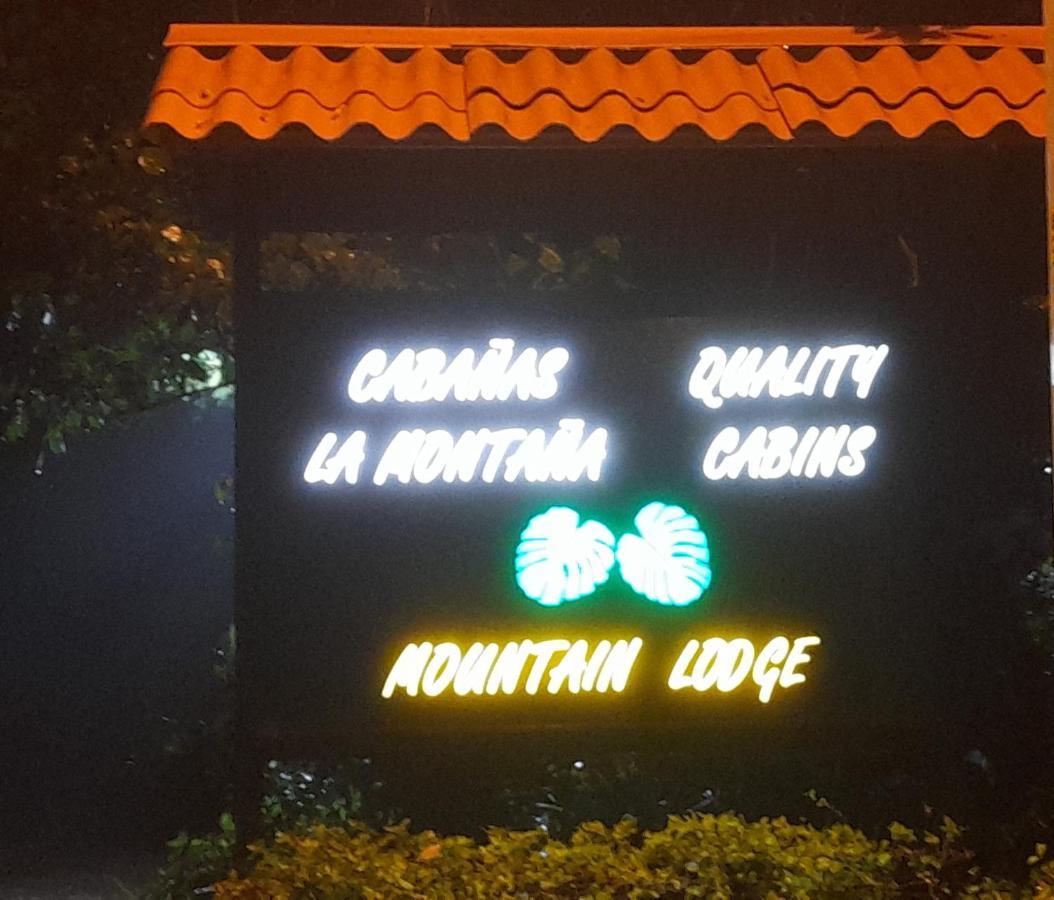 Cabanas La Montana Mountain Lodge Монте-Верде Экстерьер фото