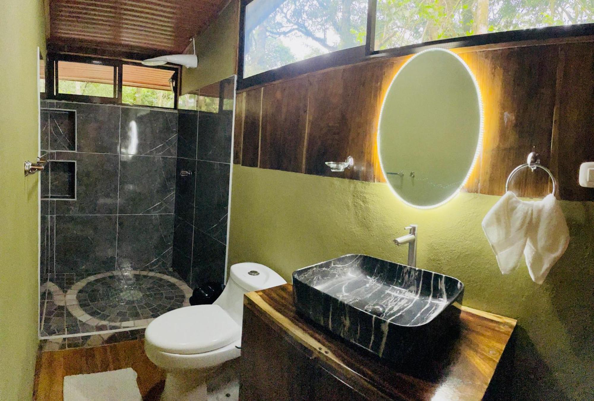 Cabanas La Montana Mountain Lodge Монте-Верде Экстерьер фото