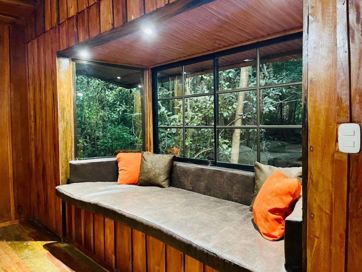 Cabanas La Montana Mountain Lodge Монте-Верде Экстерьер фото
