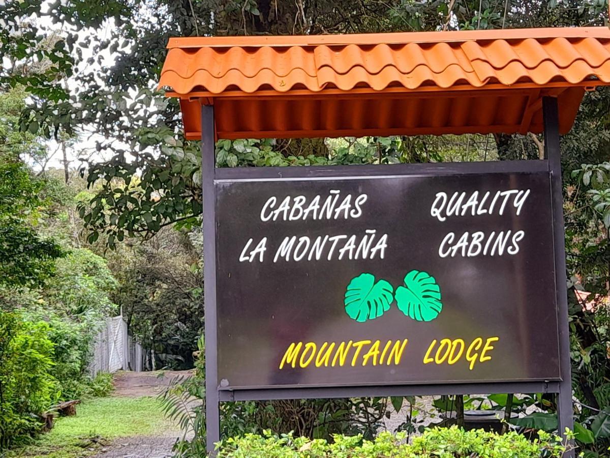 Cabanas La Montana Mountain Lodge Монте-Верде Экстерьер фото